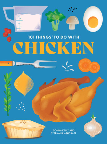 Cover of 101 Things to Do with Chicken