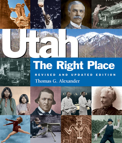 Cover of Utah, the Right Place 