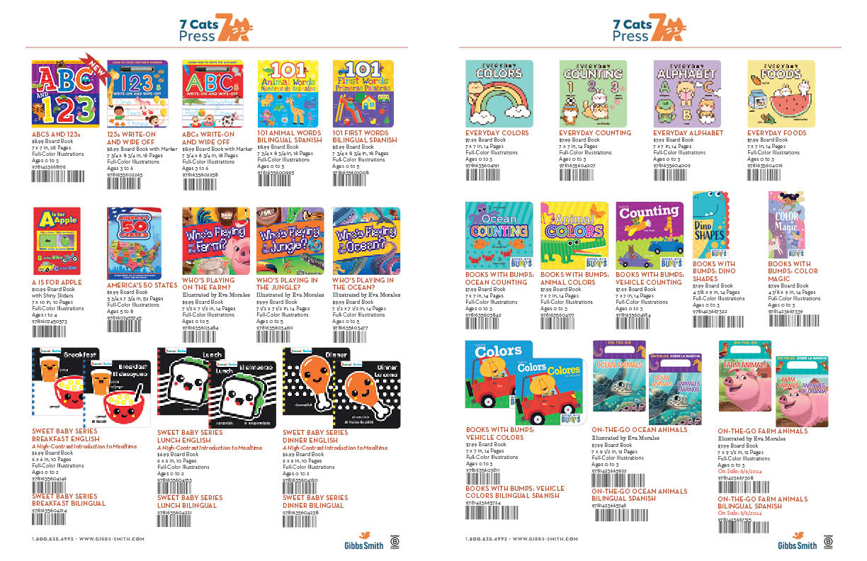 7 Cats page
