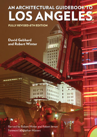 Cover of An Architectural Guidebook to Los Angeles