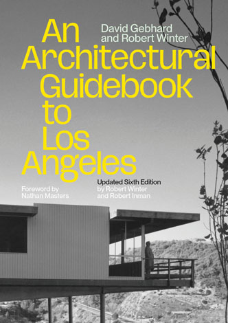 Cover of An Architectural Guidebook to Los Angeles