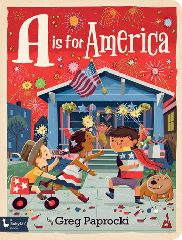 Cover of A Is for America