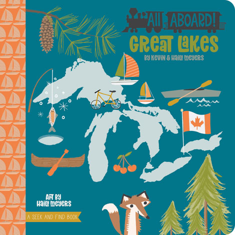 Cover of All Aboard! Great Lakes