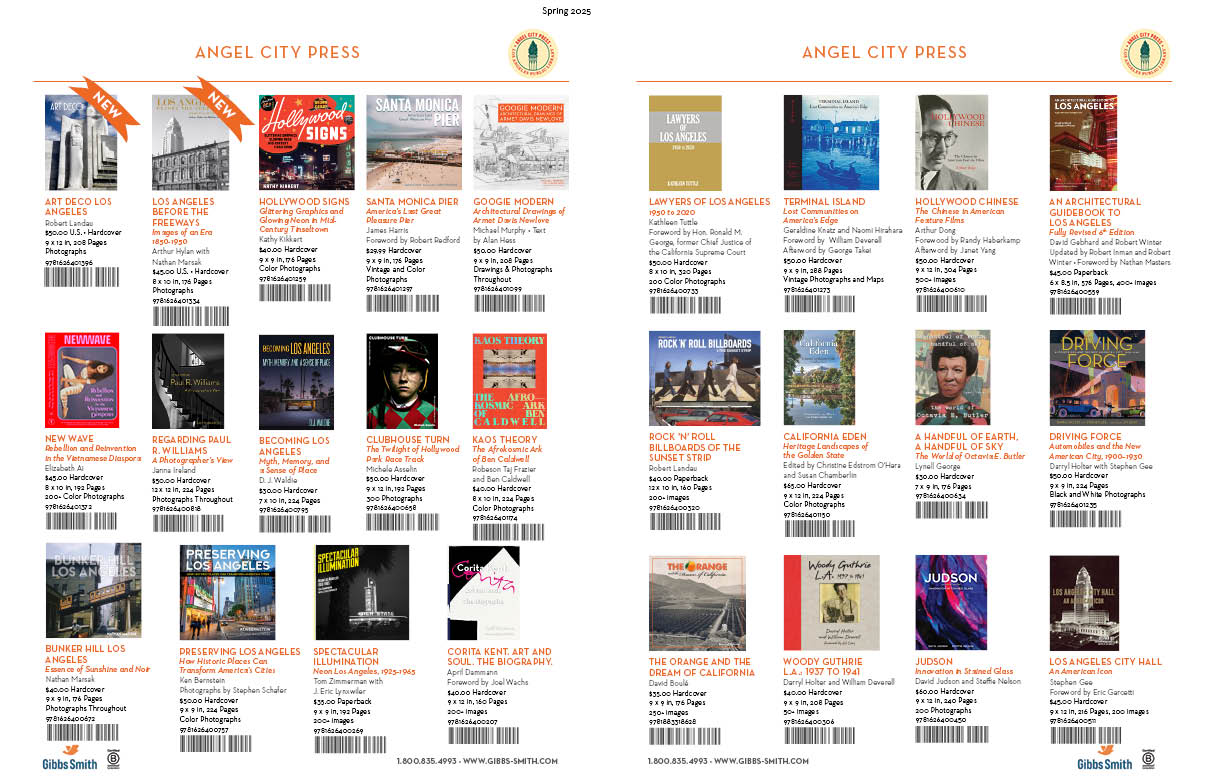 Angel City Press titles page