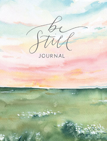 Cover of Be Still Journal