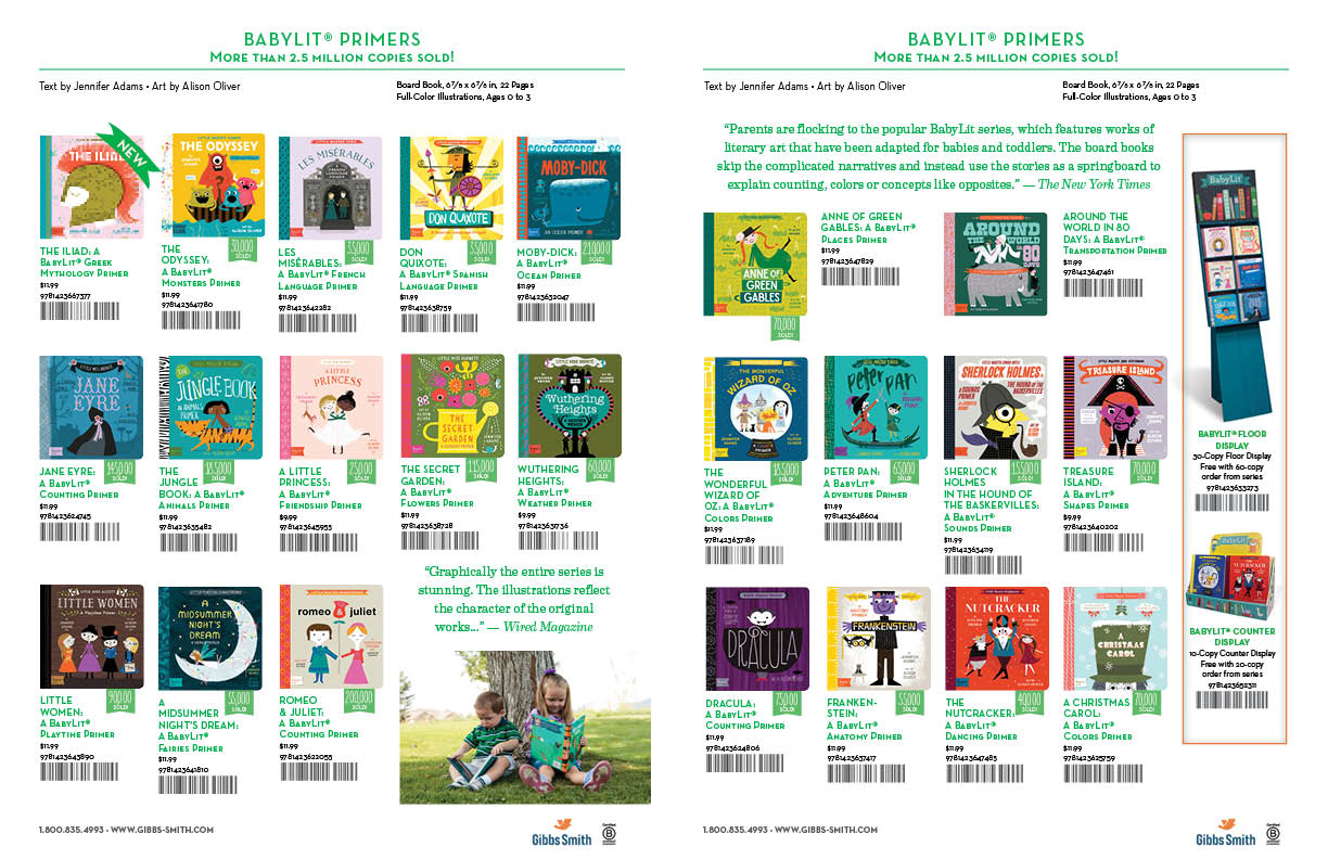 BabyLit Primers page
