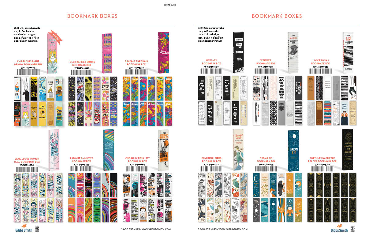 Bookmark Box page