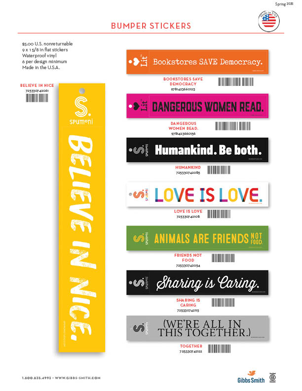 Bumper Stickers page
