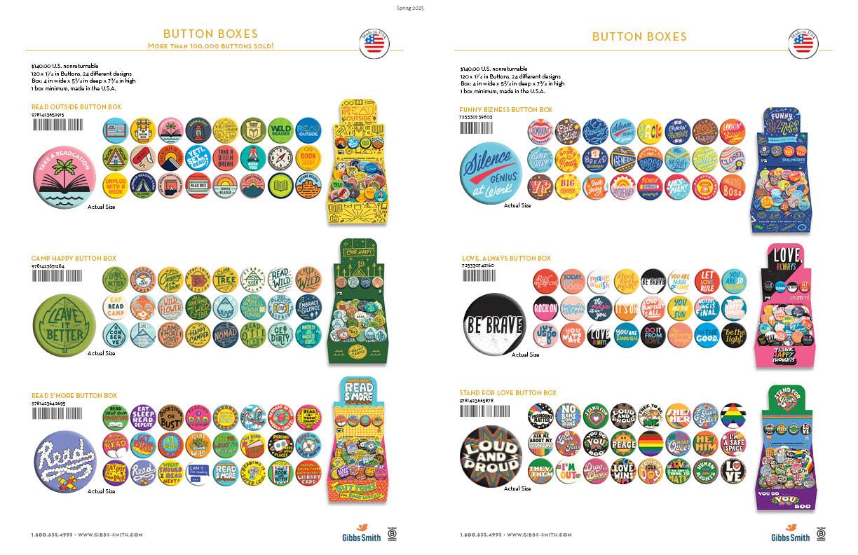 Buttons page