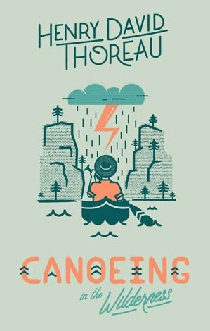 Cover of Canoeing in the Wilderness