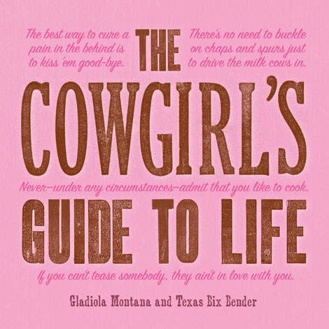 Cover of The Cowgirl's Guide to Life