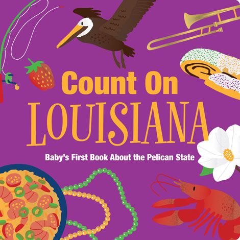 Cover of Count On Louisiana
