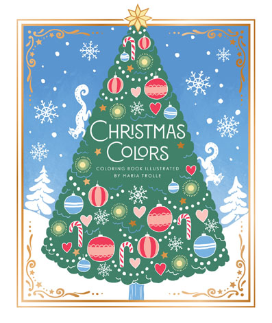 Cover of Christmas Colors