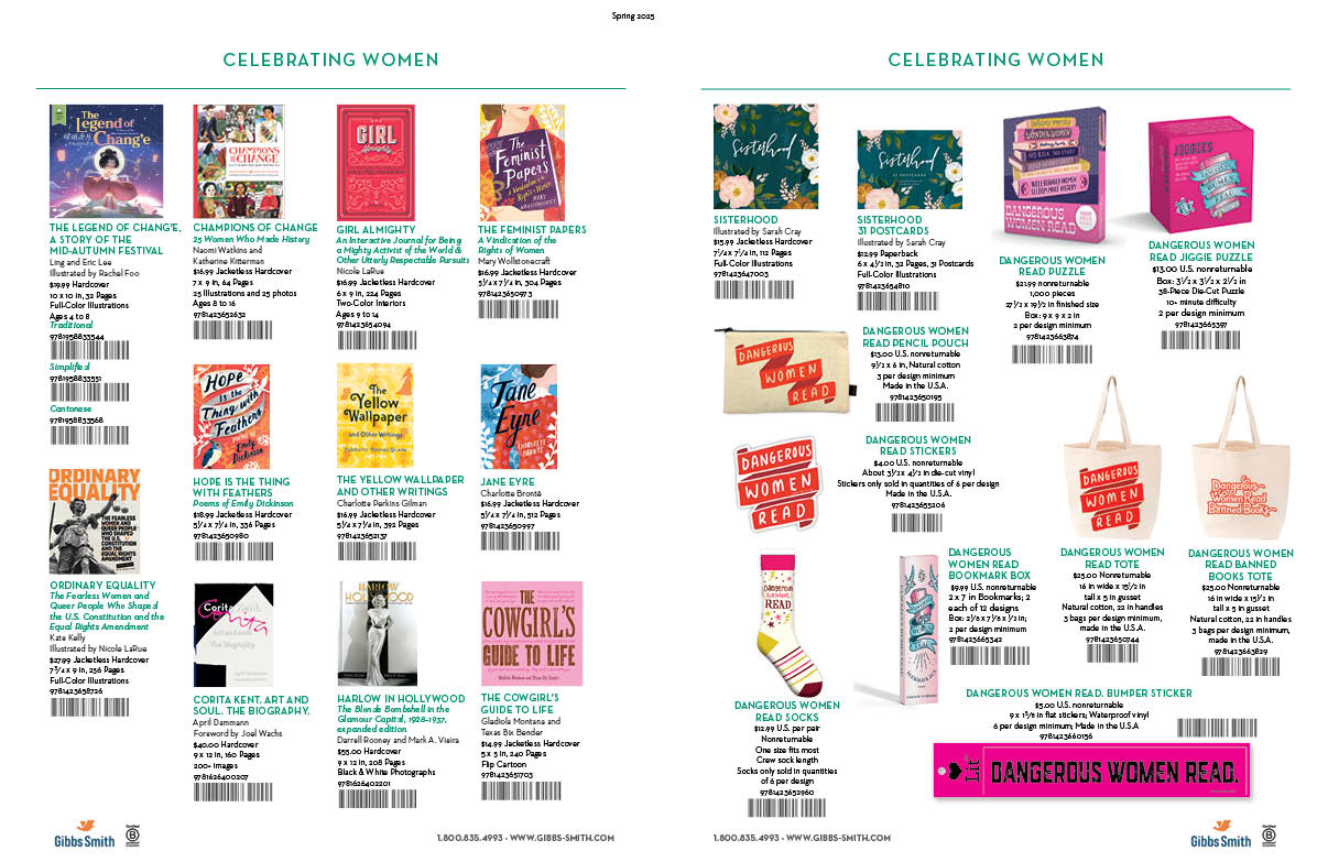 Celebrating Women page