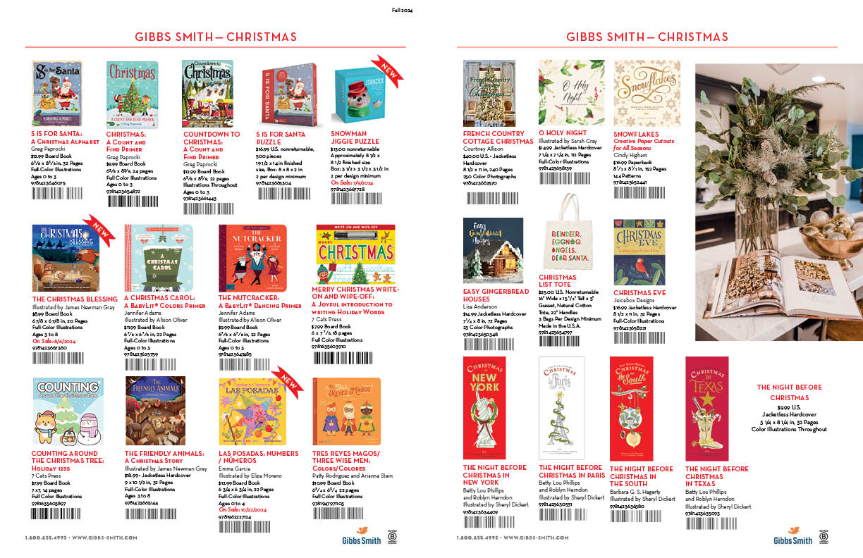 Christmas page