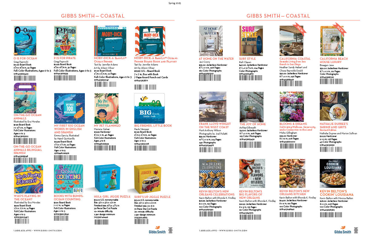 Coastal Sales Sheet