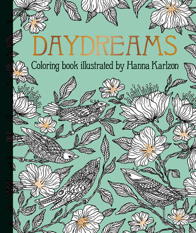 Cover of Daydreams Coloring Book