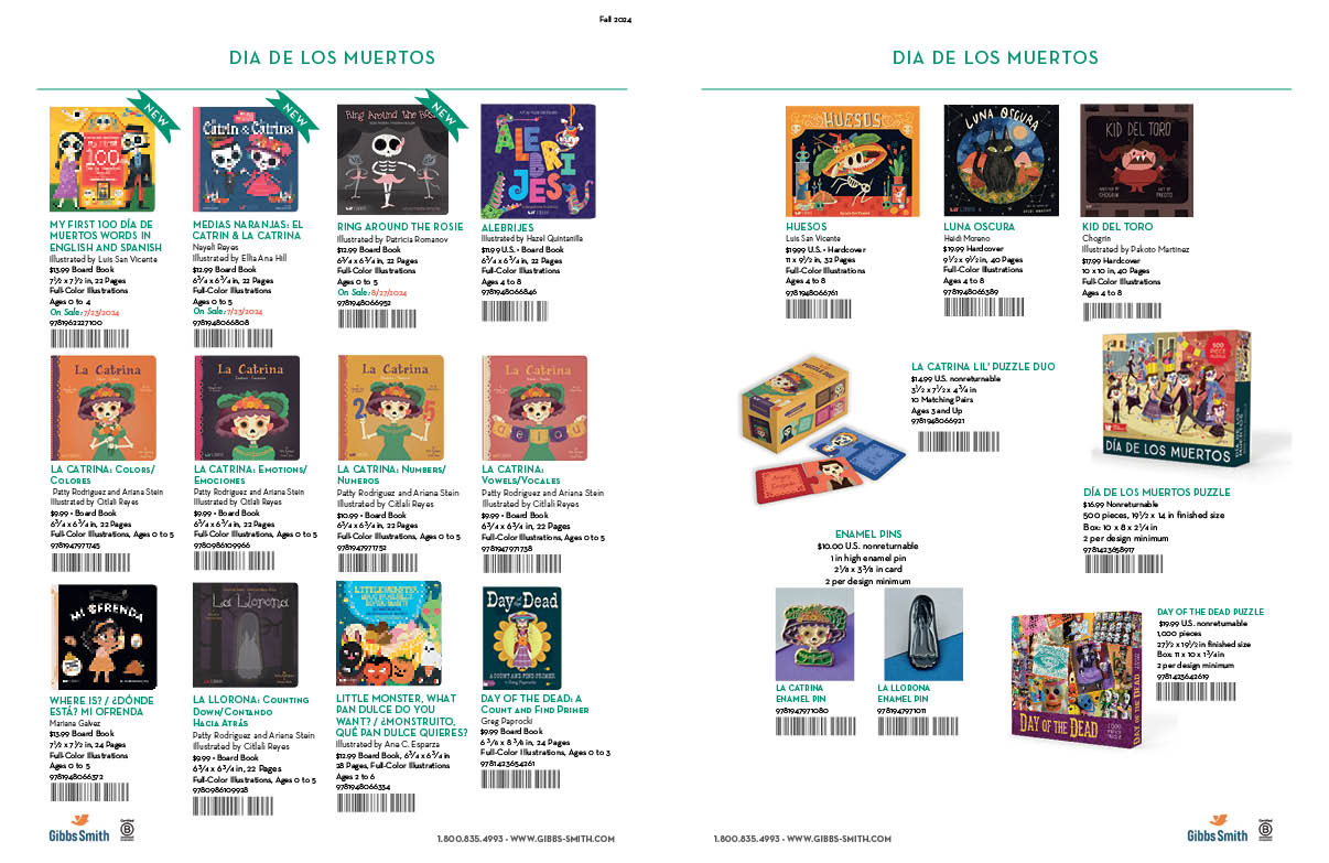 Dia de Los Muertos page