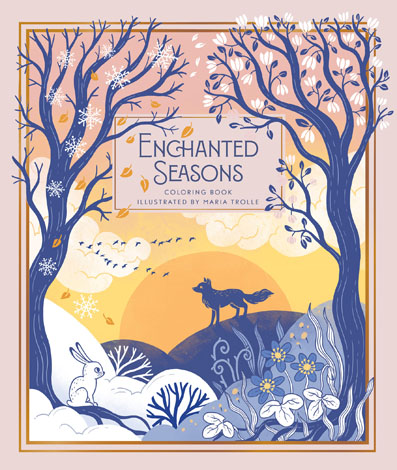 Cover of Enchanted Seasons
