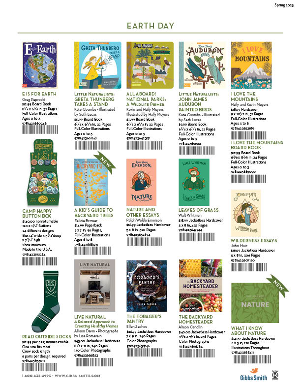 Earth Day page