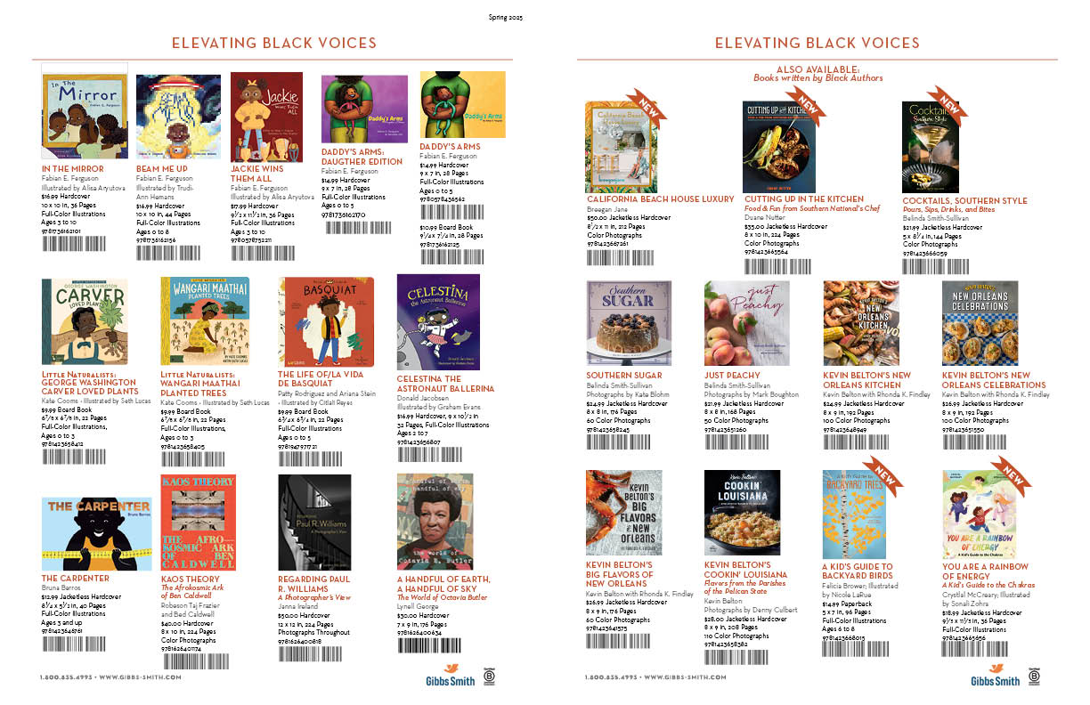 Elevating Black Voices page