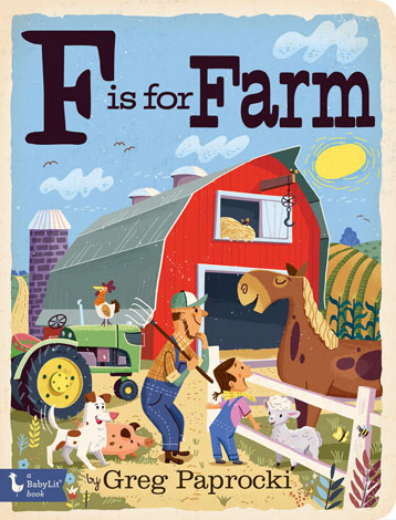 Cover of F Is for Farm