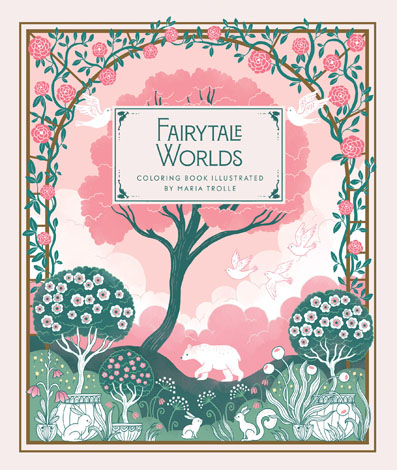 Cover of Fairytale Worlds