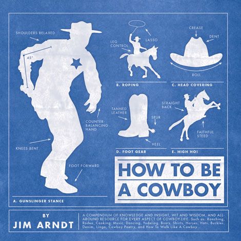 Cover of How to Be a Cowboy 