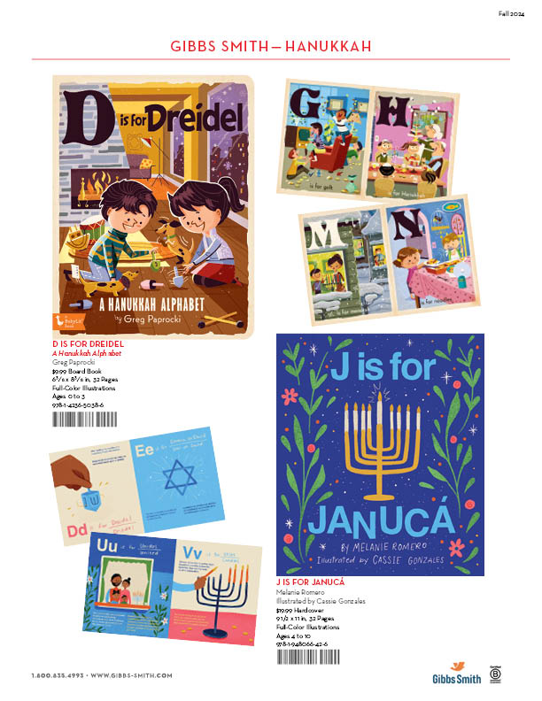 Hanukkah page