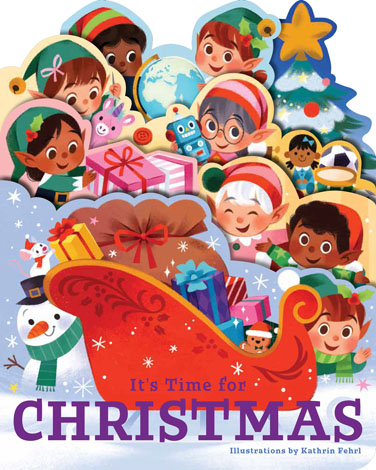Cover of It’s Time for Christmas