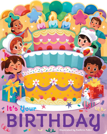 Cover of It's Your Birthday