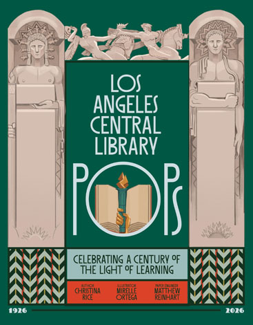Cover of Los Angeles Central Library POPS