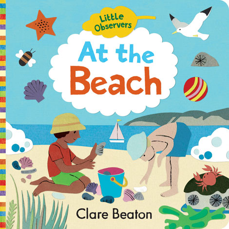 Cover of Little Observers: At the Beach