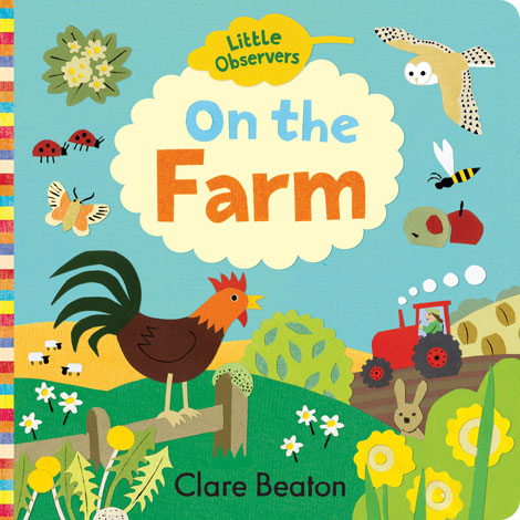 Cover of Little Observers: On the Farm