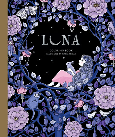 Cover of Luna Coloring Book