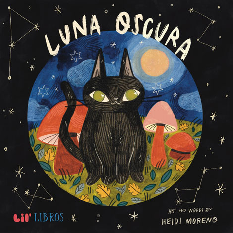 Cover of Luna oscura