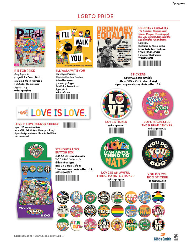 LGBTQ Pride page