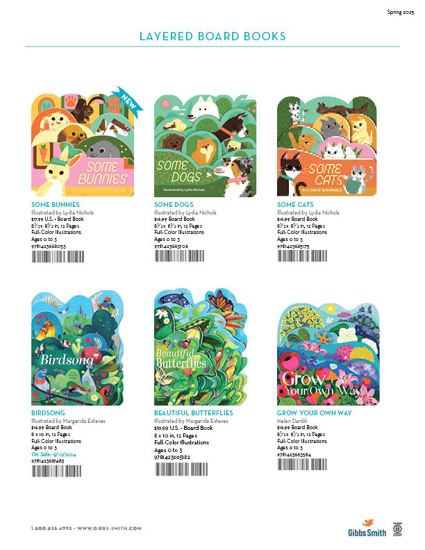 Layered Board Books page