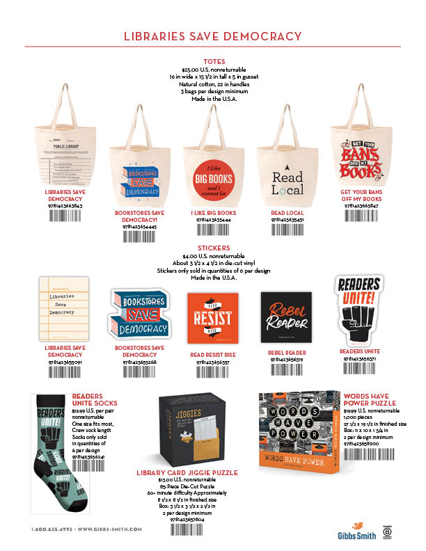 Libraries Save Democracy page