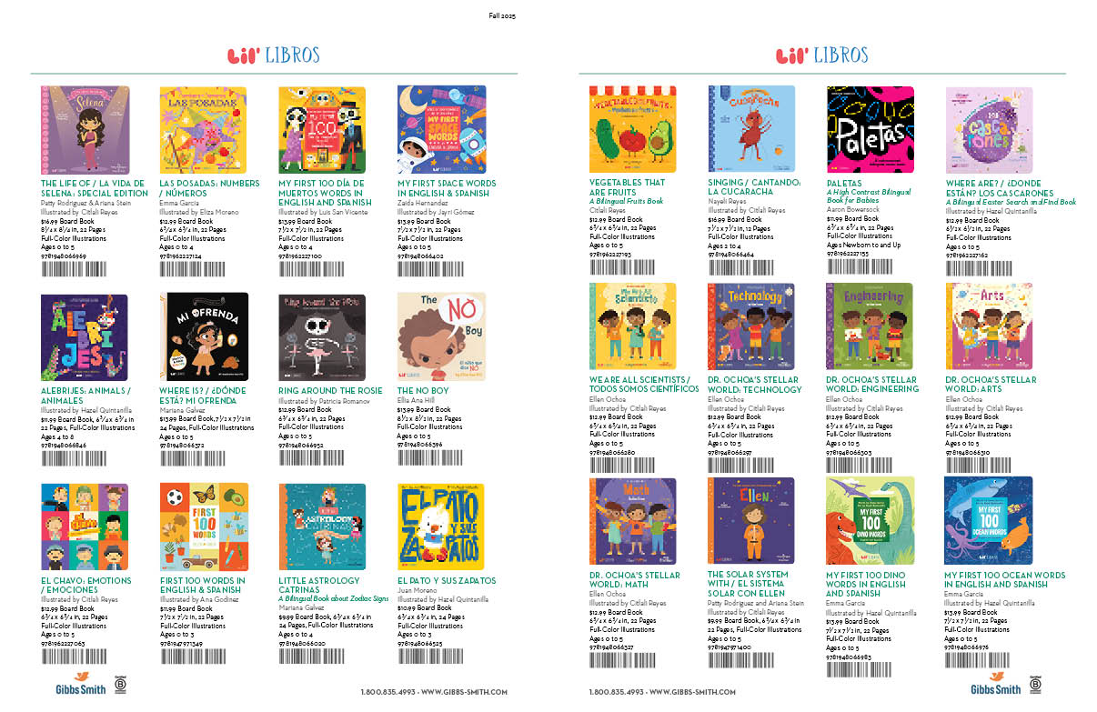 Lil' Libros page