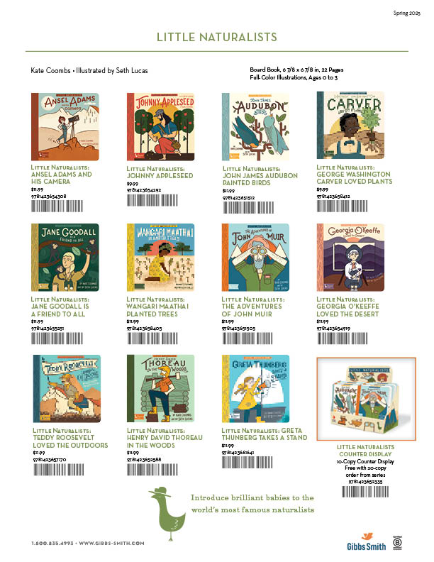 Little Naturalists page