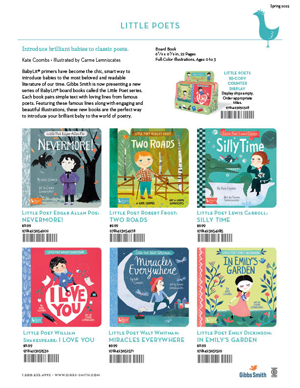 Little Poets page