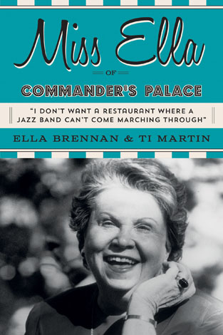 Cover of Miss Ella of Commander's Palace