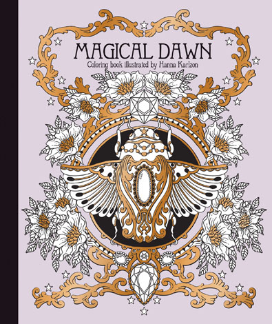 Cover of Magical Dawn Coloring Book