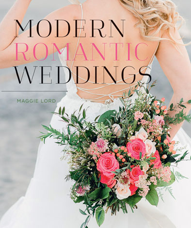 Cover of Modern Romantic Weddings