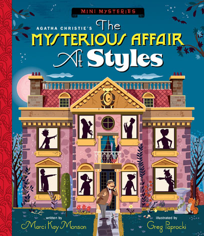 Cover of The Mysterious Affair at Styles