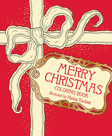 Cover of Merry Christmas Coloring Book