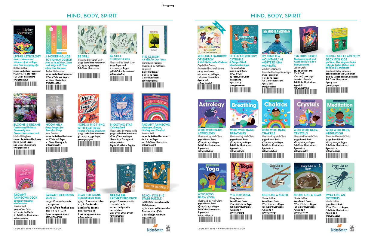 Mind, Body, Spirit page