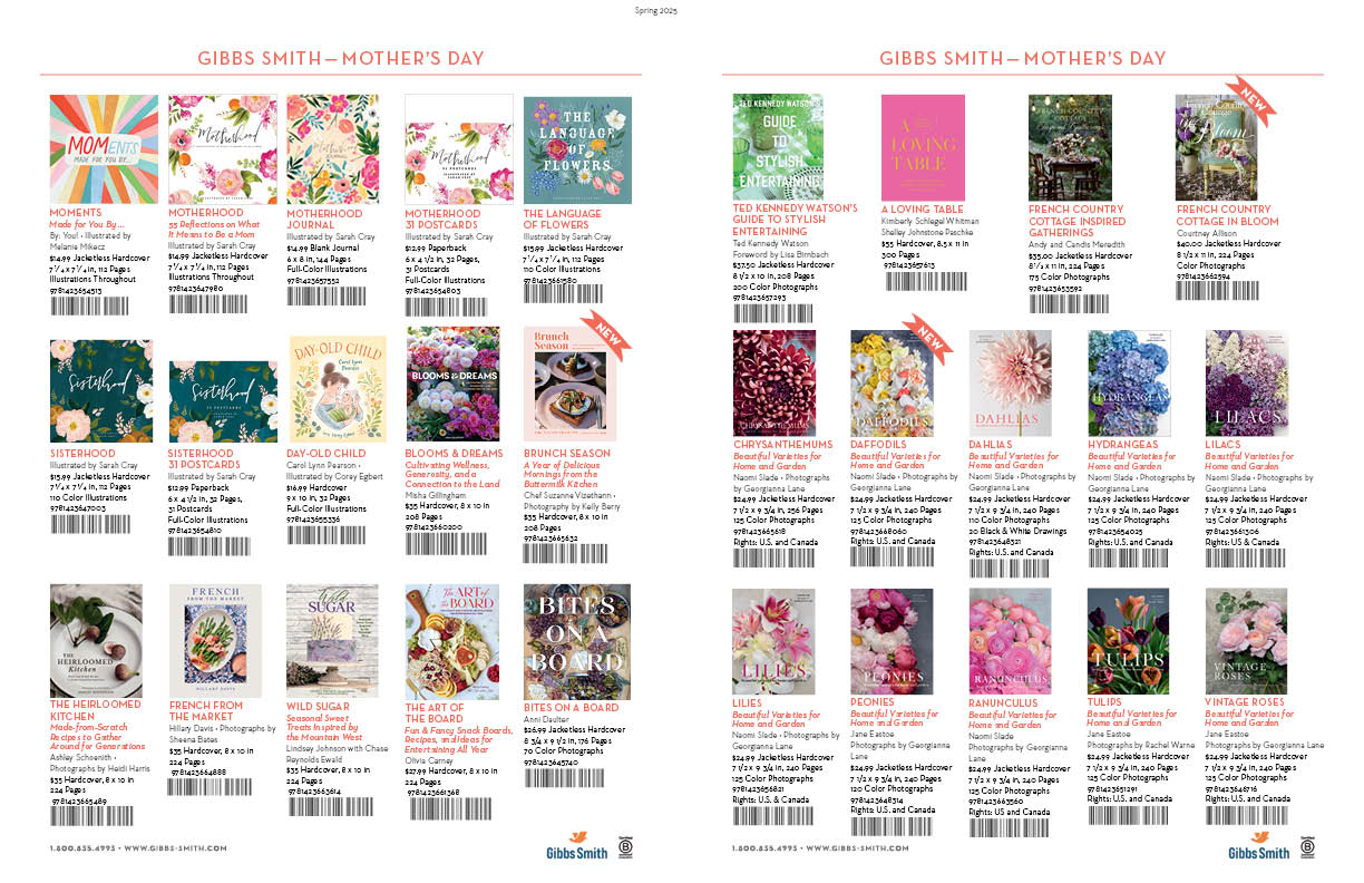 Mother's Day page