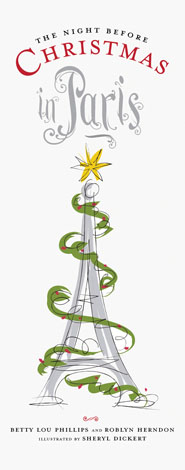 Cover of The Night Before Christmas in Paris
